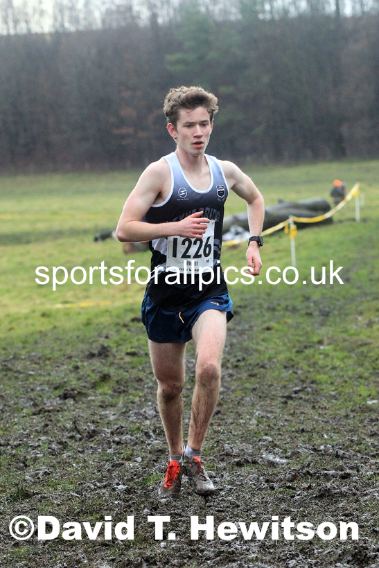 Senior mens 2022 North Eastern Harrier League, Thornley Farm, Peterlee, County Durham. Photo: David T. Hewitson/Sports for All Pics